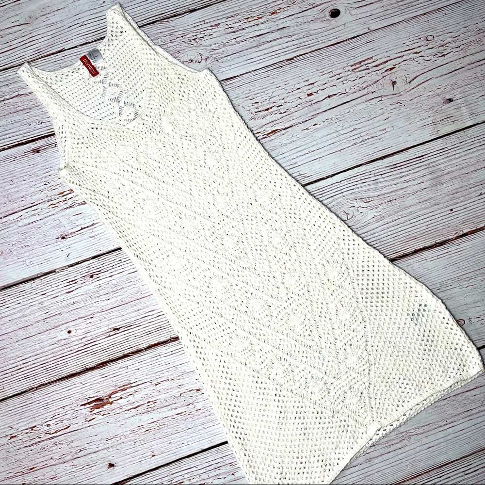 H&M Crochet Swim Cover Up